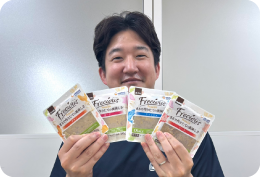 開発担当Oさんの写真