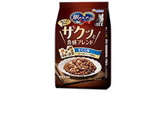 ザクッと食感ブレンド