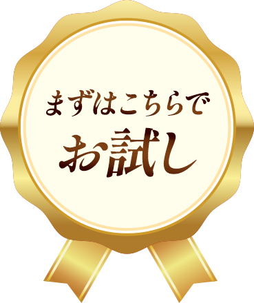 まずはこちらでお試し