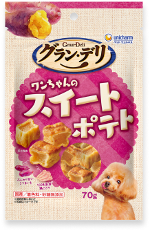 グラン・デリおやつワンちゃんのスイートポテト