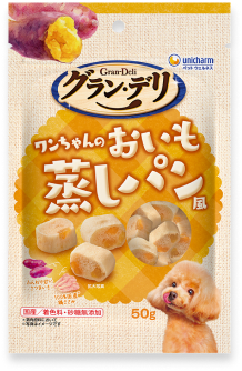 グラン・デリおやつワンちゃんのおいも蒸しパン風