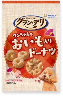 グラン・デリおやつワンちゃんのおいも入りドーナツ