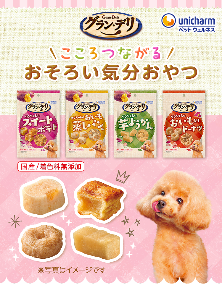 グラン・デリ　こころつながるおそろい気分おやつ