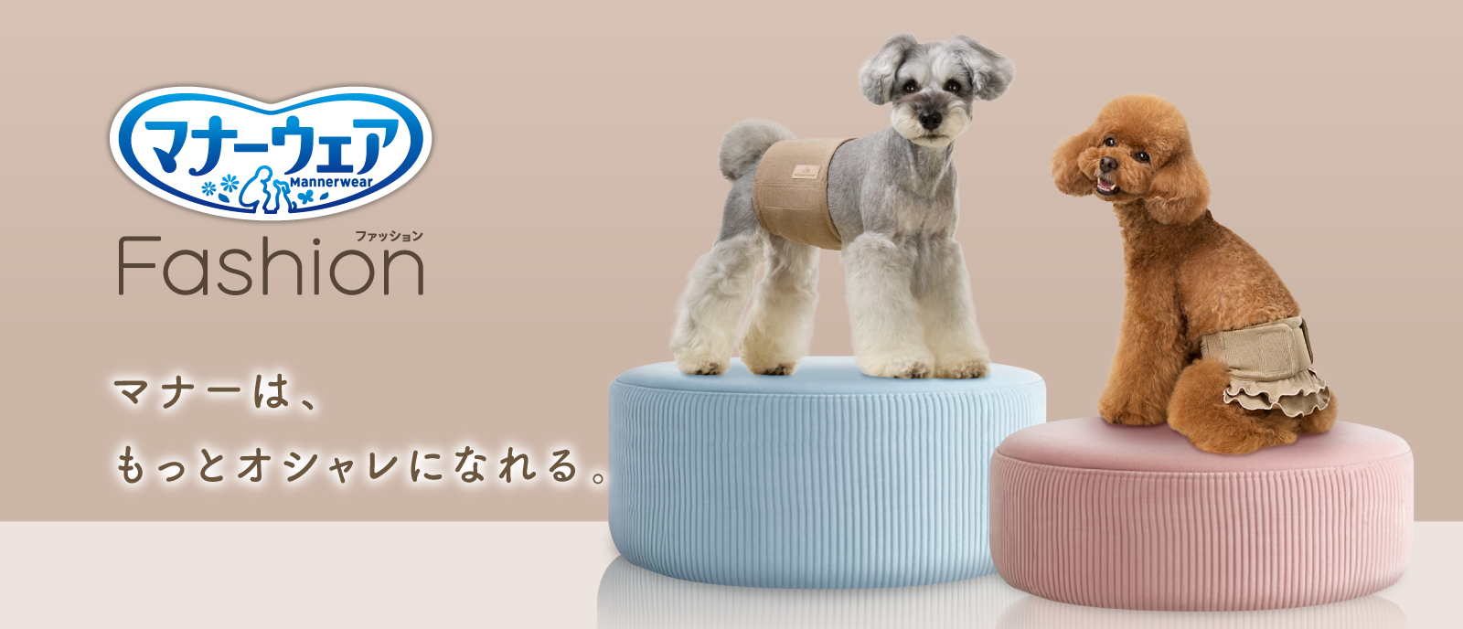 マナーは、もっとオシャレになれる。