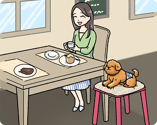 ドッグカフェ