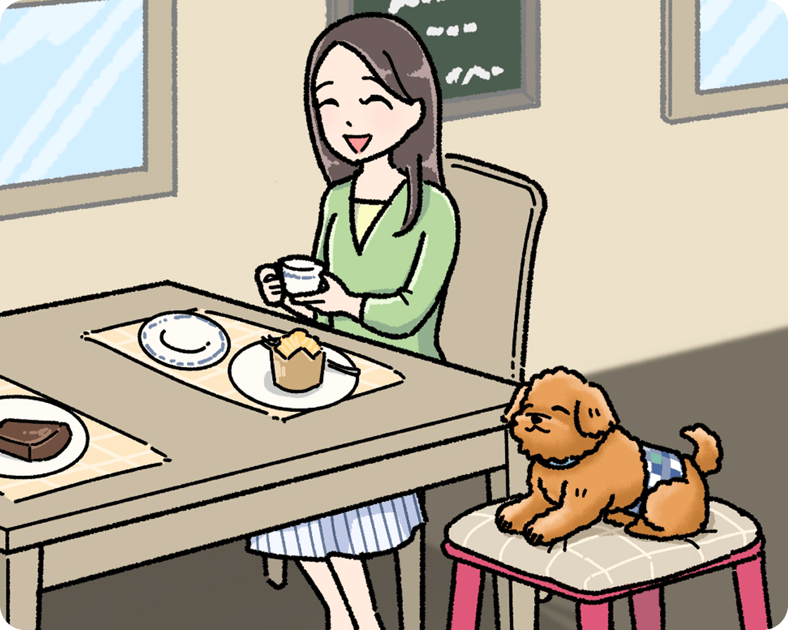 ドッグカフェ
