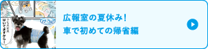 広報室の夏休み！車で初めての帰省編