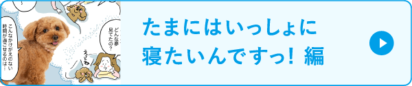 たまにはいっしょに寝たいんですっ!編