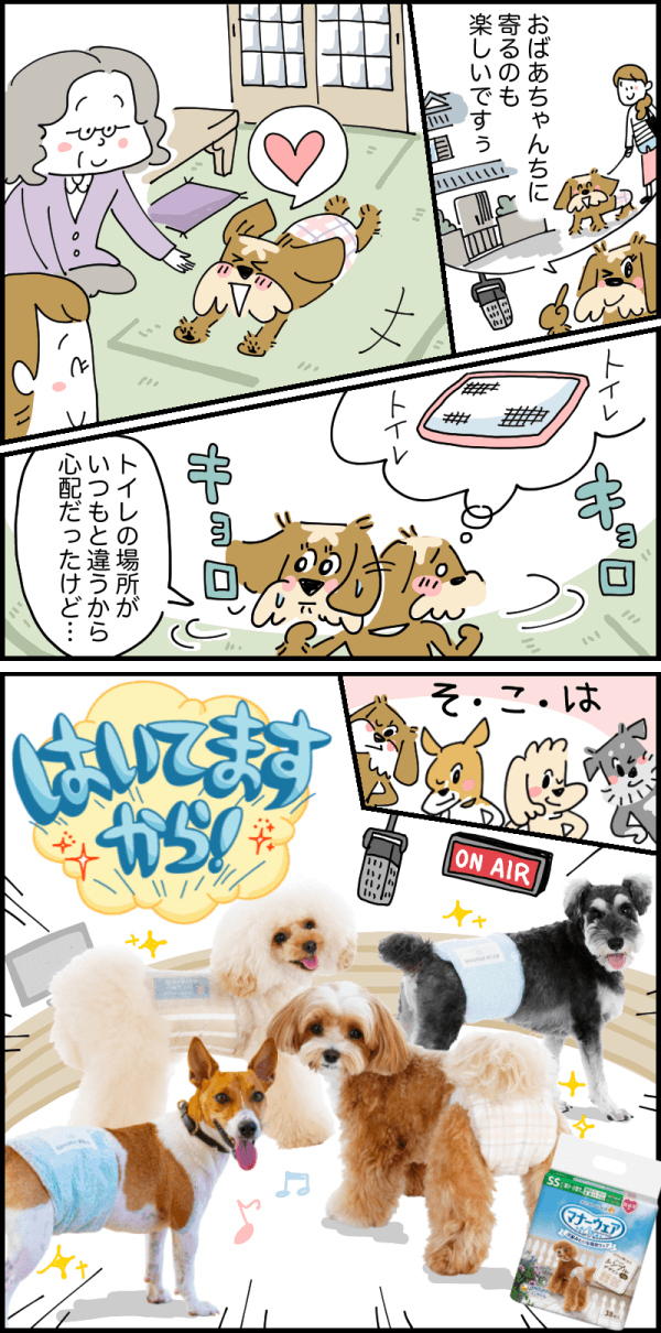 マナーウェアでおさんぽ広がる編3