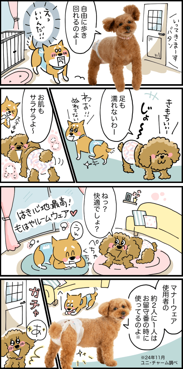 お留守番をもっと快適に!!編3