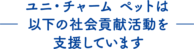 支援活動について