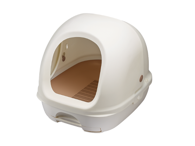 デオトイレ フード付き