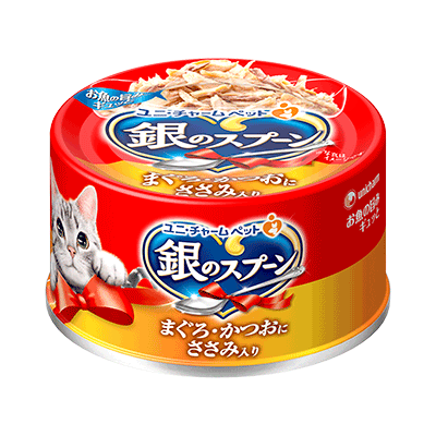 銀のスプーン 缶-ユニ・チャーム ペット
