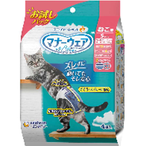 Mannerware 猫用 S号 Unicharm Pet