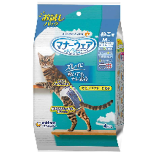 Mannerware 猫用 M号 Unicharm Pet