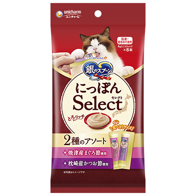 銀のスプーン おやつ にっぽんＳｅｌｅｃｔ とろリッチ-ユニ・チャーム ペット