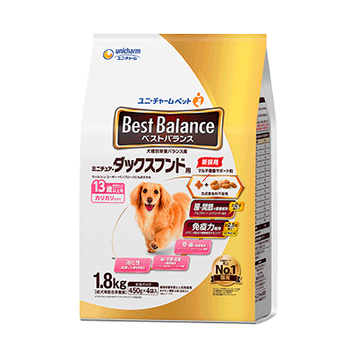 Best Balance Crunchy texture For Miniature Dachshunds For age