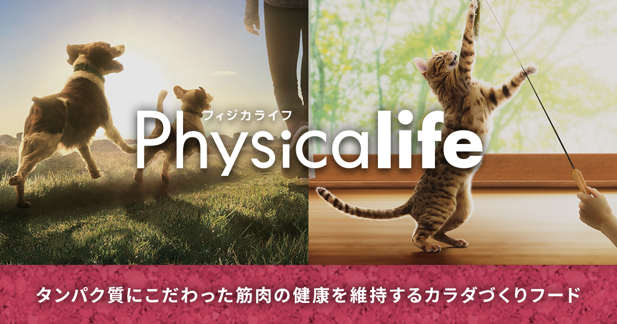 ドッグフード Physicalife フィジカライフ ブランドサイト ユニ チャーム ペット ユニ チャーム ペット